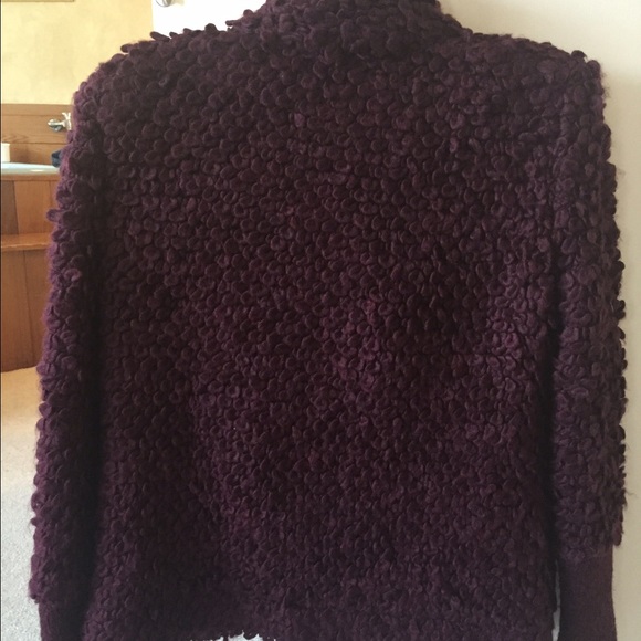 IRO Caty jacket in burgundy - Picture 3 of 4